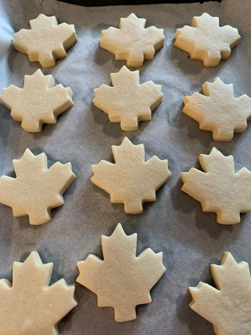 Sugar Canada Day Cookies