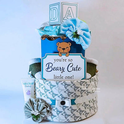 Baby Diaper Cake