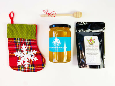Holiday Tea & Honey Local Gift Box