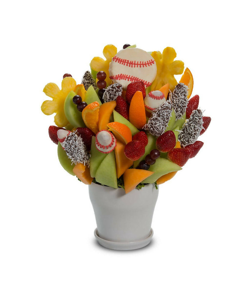 Home Run Fruit Bouquet