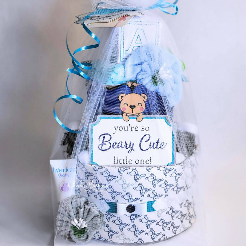 Baby Diaper Cake